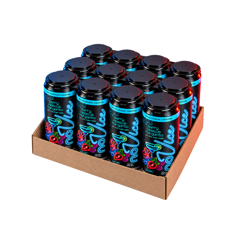 Berry Hibiscus Margarita All-Nighter Pack (12)